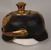 Prussian Train Officers Pickelhaube with Haarbush Visuel 7